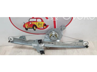 Передний електрический механизм для подъема окна без двигателя 807206838R, 807206838R   Dacia Duster