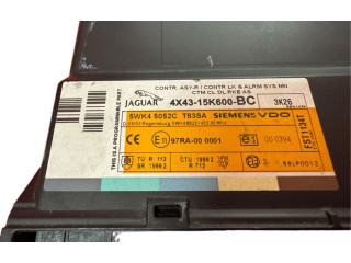 Блок управления АБС R0411C019F, 4X43-12A650-AH Jaguar X-Type