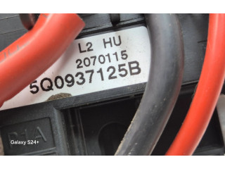 Блок предохранителей 5Q0937125B   Skoda Octavia Mk3 (5E)    