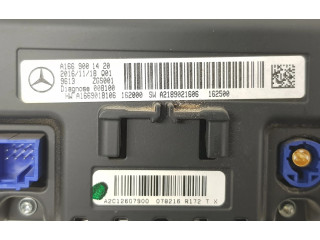 Дисплей A1669001420, A1669004421 Mercedes-Benz A W176