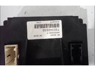 Блок управления климат-контролем 46770822   Fiat Punto (188)