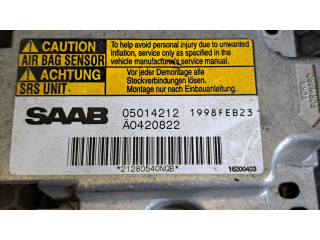 Блок подушек безопасности A0420822, 05014212 Saab 9-5