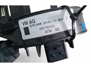 Подрулевой шлейф SRS 28576355, 279948 Skoda Fabia Mk2 (5J)