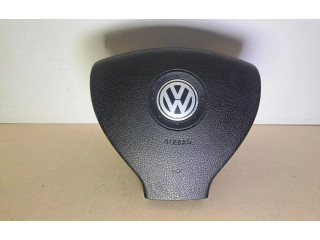 Подушка безопасности водителя 5N0880201B, 610079600C   Volkswagen Touran I