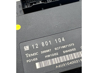 Блок комфорта 12801104, SC718671373 Saab 9-3 Ver1