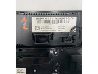 Блок управления климат-контролем 9259615, 1101633732   BMW X3 F25