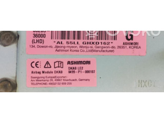 Подушка безопасности водителя 8620336000 SsangYong Rexton