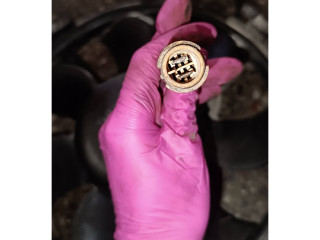 Вентилятор радиатора 849354V Audi A6 S6 C5 4B