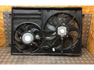 Вентилятор радиатора 1K0121205S Audi A3 S3 8P
