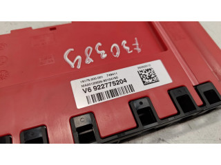 Узел подключения плюсовых проводов