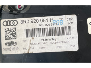 Панель приборов 8R0920981H Audi Q5 SQ5