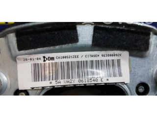 Подушка безопасности водителя 96380009ZE, CA100521ZEE Citroen C2