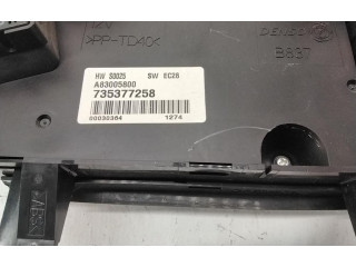 Блок управления климат-контролем 735377258, 188B2000 Fiat Idea