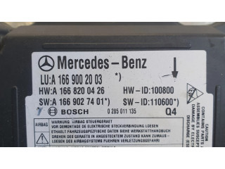 Блок подушек безопасности A1669002003, A1668200426   Mercedes-Benz GL X166