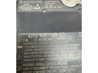 Блок подушек безопасности A2139008822, A2139012809   Mercedes-Benz E W213