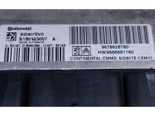 Блок управления двигателем ECU 9678628780 Peugeot 508 RXH 2012
