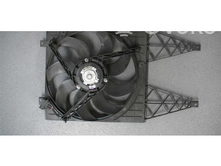 Вентилятор радиатора 6Q0121207N Skoda Fabia Mk1 (6Y)