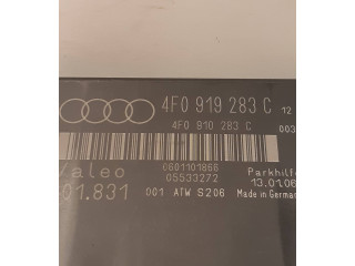 Блок управления парковки 4F0919283C, 4F0910283C Audi A6 S6 C6 4F
