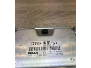 Блок управления двигателем Блок управления 4B1907401D, 0281010494Main Audi A6 S6 C5 4B