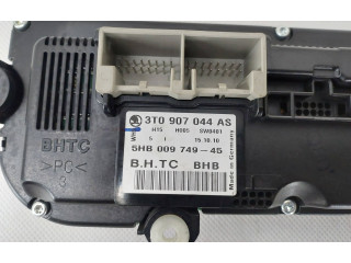 Блок управления климат-контролем 3T0907044AS   Skoda Superb B6 (3T)