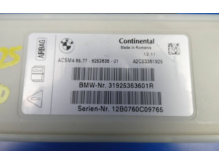 Блок подушек безопасности 9253636, 31925363601R BMW X3 F25