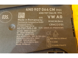 Блок комфорта 4N0907064CM, 4N0907064CM Audi A6 S6 C8 4K