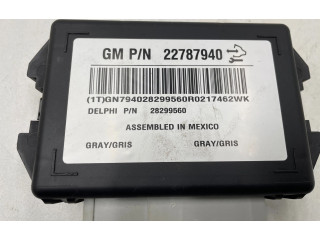 Блок комфорта 22787940, 28299560 Chevrolet Captiva