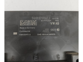 Блок комфорта 5Q0937084CJ, 5WK50911   Skoda Superb B8 (3V)   