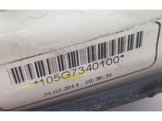 Блок управления климат-контролем 105G7340100, 735462118   Fiat Fiorino