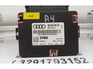 Pojistková skříňka Блок управления заднего тормоза 8K0907801M, 100KW Audi A4 Allroad 2013