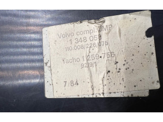 Přístrojová deska Volvo 240 1985 1348058