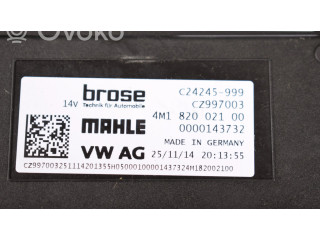 Вентилятор печки 4M182002100 Audi A4 S4 B9