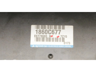 Блок управления двигателя 1860C677, E6T78683H Mitsubishi ASX