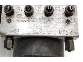 Jednotka ABS 5611079J10, 0265231670 Suzuki SX4 2007