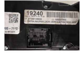 Блок управления климат-контролем 735613955 Fiat 500L