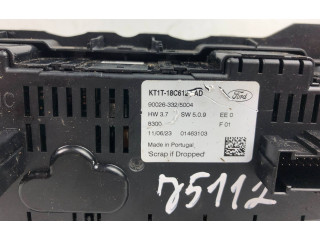 Блок управления климат-контролем KT1T18C612AD, KT1T18C612-AD Ford Transit - Tourneo Connect