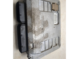 Блок управления двигателя 03D906033C, 5WP4029203 Skoda Fabia Mk2 (5J)