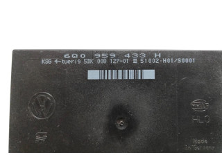 Блок комфорта 6Q0959433H, 5DK00812701 Skoda Fabia Mk1 (6Y)