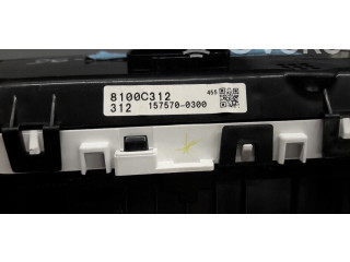 Панель приборов 8100c312 Mitsubishi Lancer X