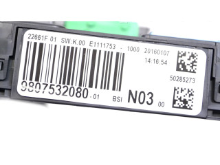 Блок комфорта 9807532080 Peugeot 2008 I