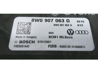 Pojistková skříňka Řídící jednotka BSM 8W0907063G, 8W0907063F Audi Q7 4M 2016