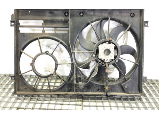 Комплект вентиляторов     1K0121207AA    Audi A3 S3 8P 