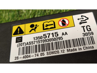 Блок подушек безопасности 13505715   Chevrolet Spark