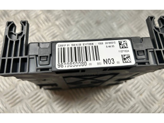 Блок комфорта 9819850080   Peugeot 2008 I   