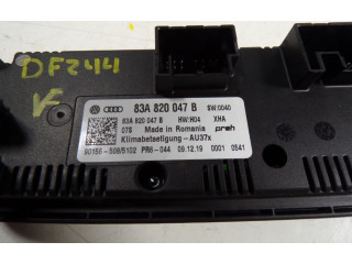 Модуль блока управления кондиционером 83A820047BXHA, 83A820047B Audi A1