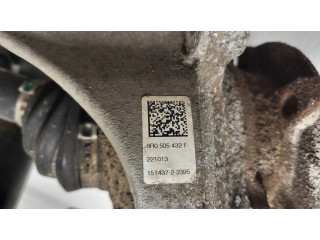 Задний поворотный кулак (ступица, цапфа)