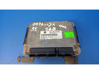 Блок управления двигателя 06A906019BH, 5WP4860   Skoda Octavia Mk1 (1U)