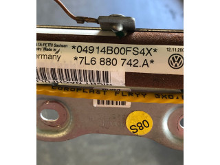 Подушка безопасности водителя 7L6880742A, 04914B00FS4X Volkswagen Touareg I