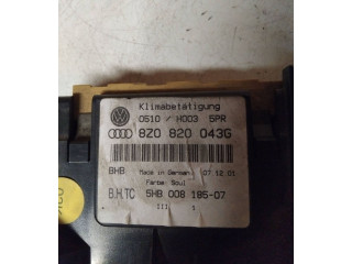 Модуль блока управления кондиционером 8Z0820043G, 5HB00818507   Audi A2