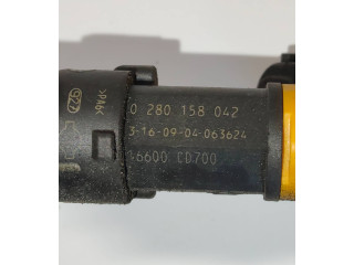 Vstřikovač 0280158042, 16600CD700   Infiniti FX     